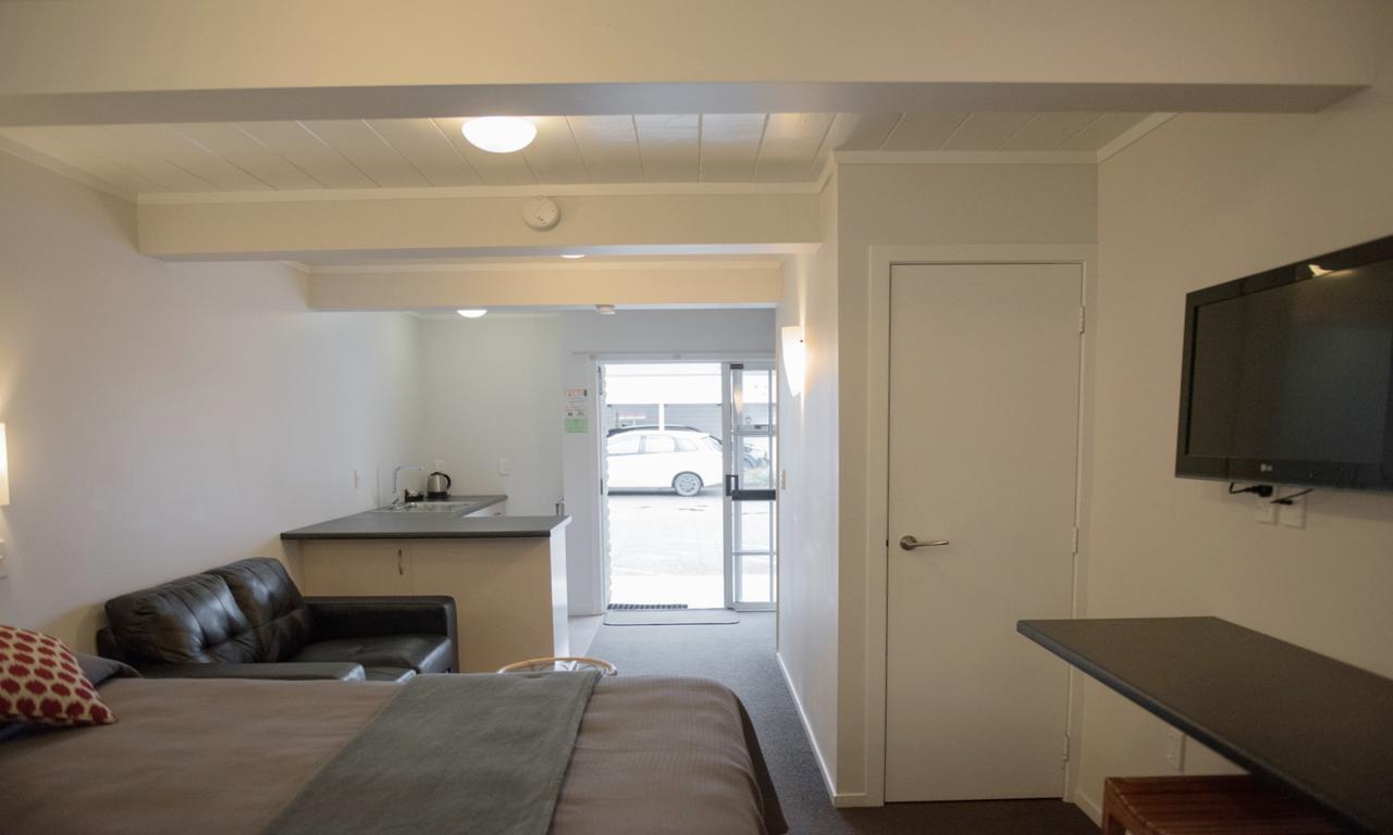 Midway Motel ロトルア エクステリア 写真
