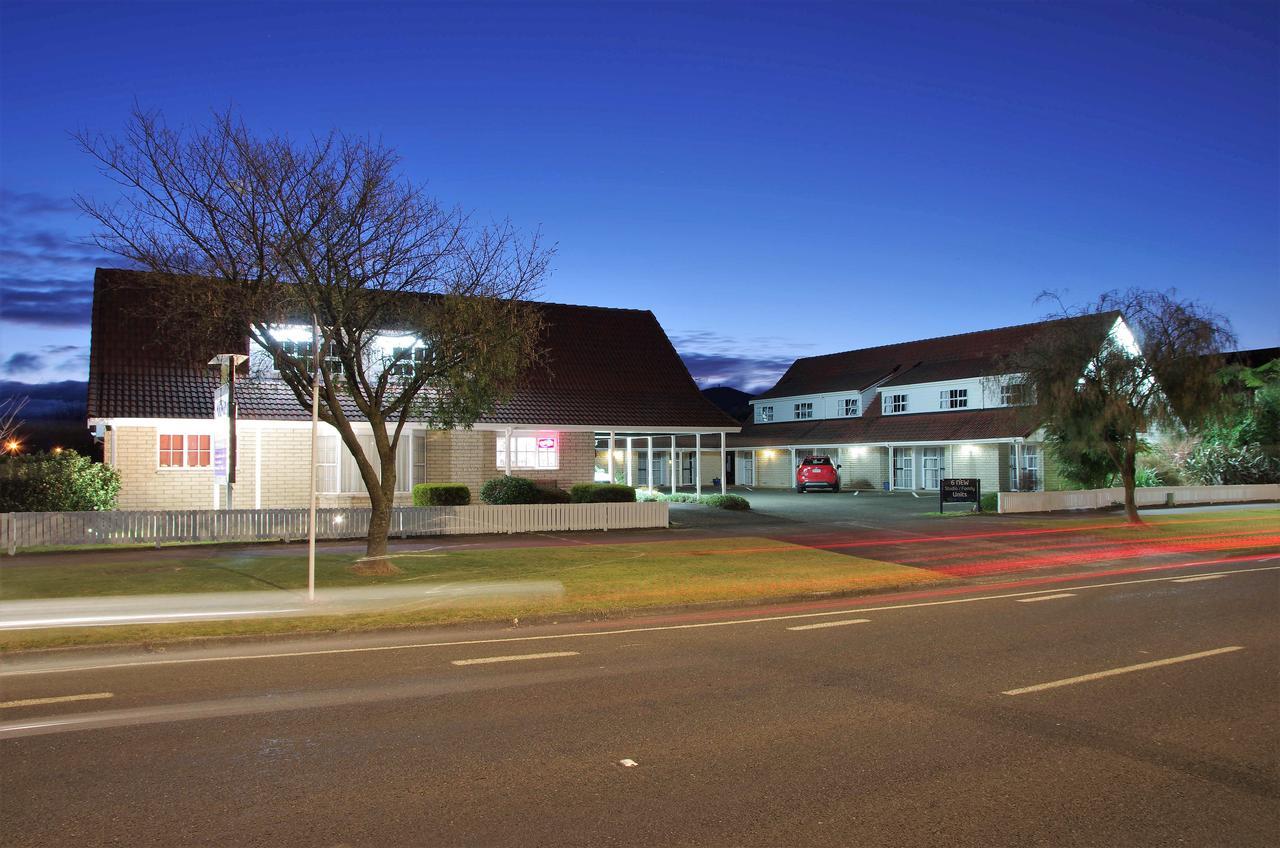 Midway Motel ロトルア エクステリア 写真