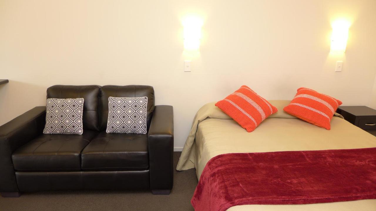 Midway Motel ロトルア 部屋 写真