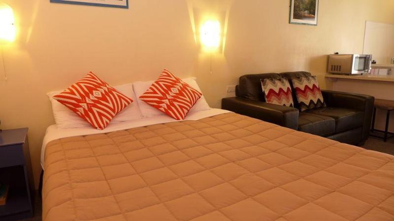 Midway Motel ロトルア エクステリア 写真